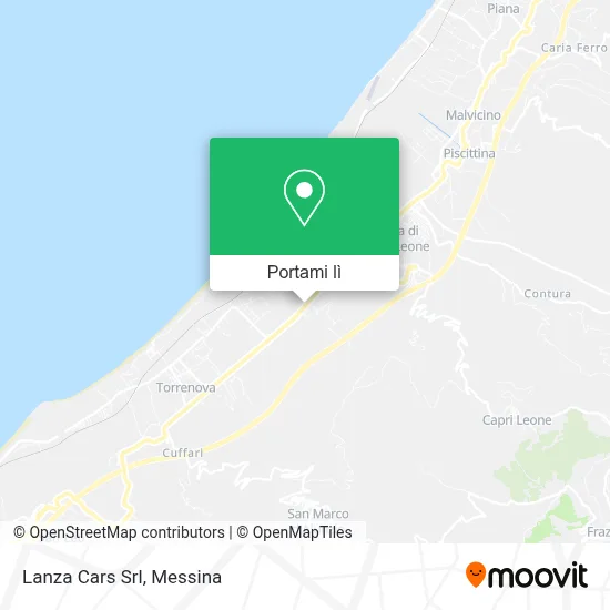 Mappa Lanza Cars Srl