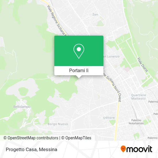 Mappa Progetto Casa