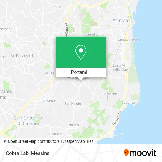 Mappa Cobra Lab