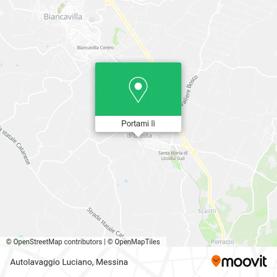 Mappa Autolavaggio Luciano
