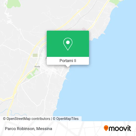 Mappa Parco Robinson