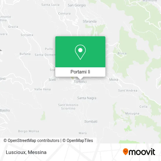 Mappa Luscioux