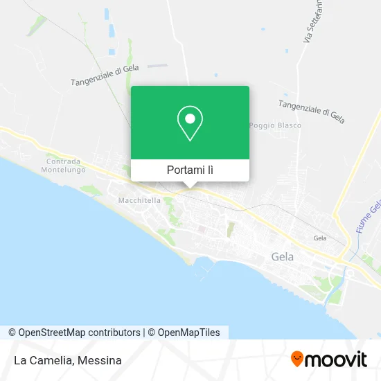 Mappa La Camelia