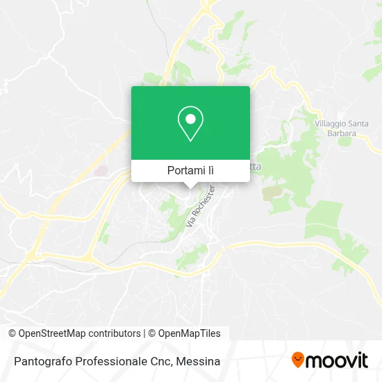 Mappa Pantografo Professionale Cnc