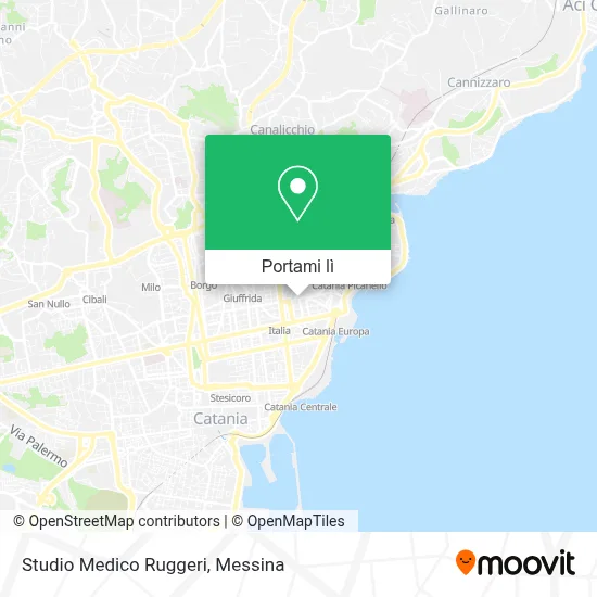 Mappa Studio Medico Ruggeri