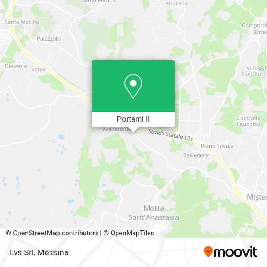 Mappa Lvs Srl