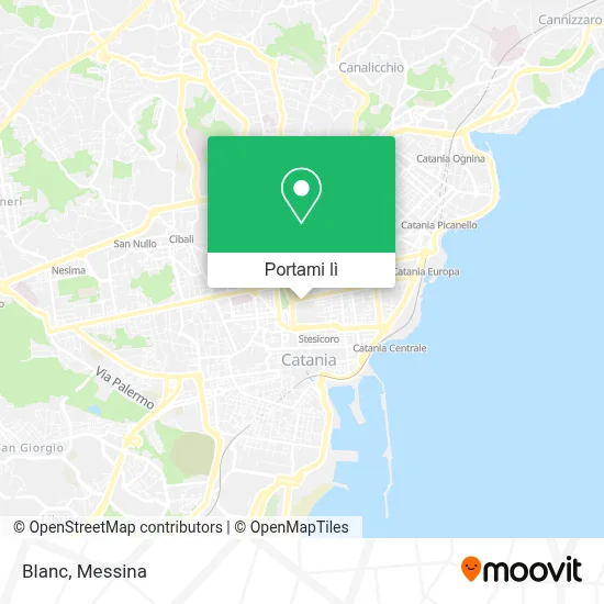 Mappa Blanc