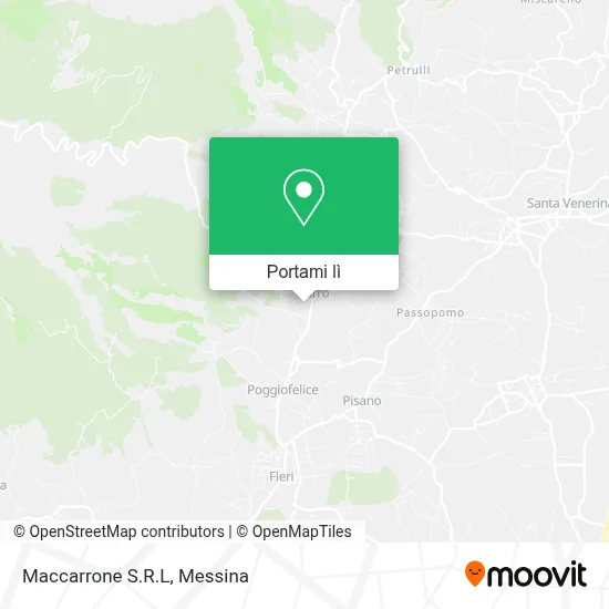 Mappa Maccarrone S.R.L