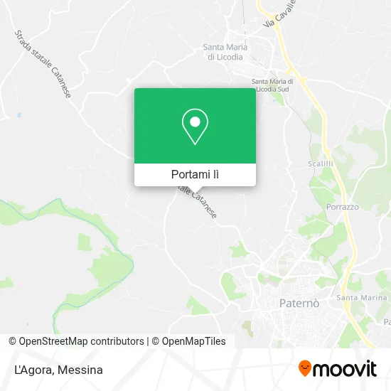 Mappa L'Agora