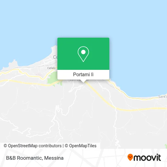 Mappa B&B Roomantic