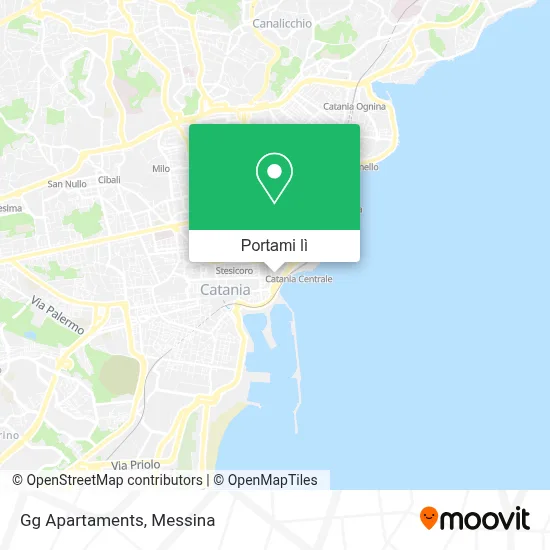 Mappa Gg Apartaments