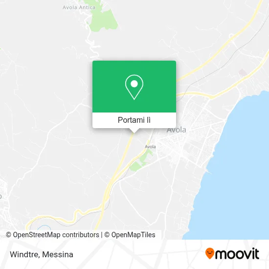 Mappa Windtre