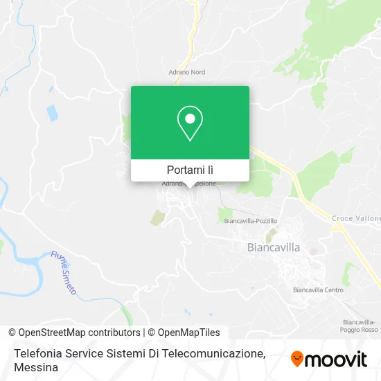 Mappa Telefonia Service Sistemi Di Telecomunicazione