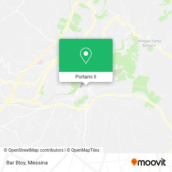 Mappa Bar Bloy