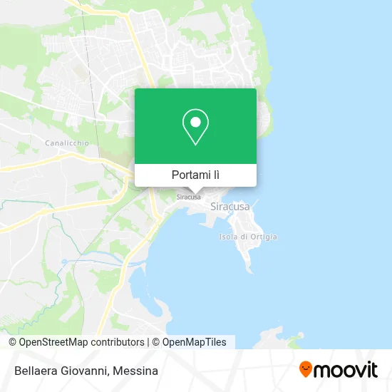 Mappa Bellaera Giovanni