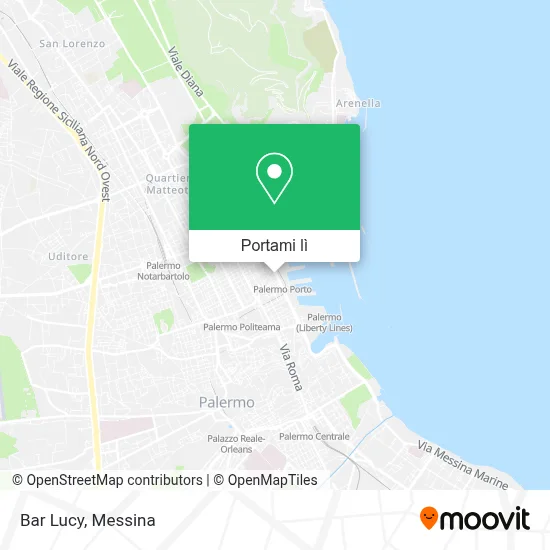 Mappa Bar Lucy