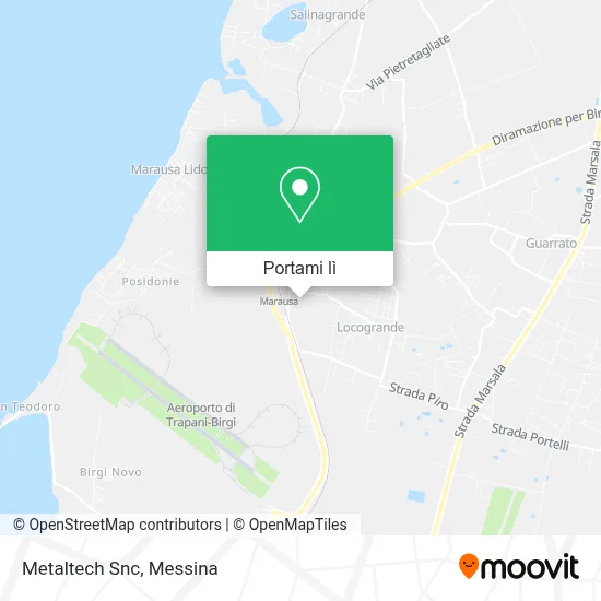Mappa Metaltech Snc