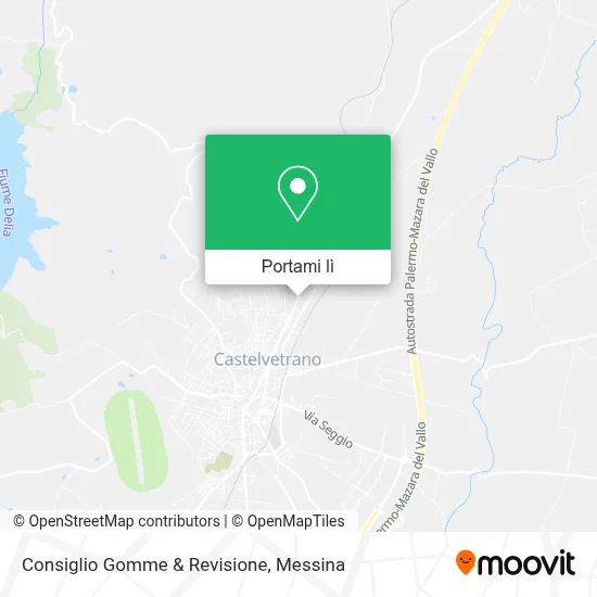 Mappa Consiglio Gomme & Revisione