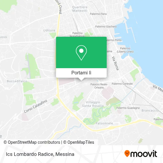 Mappa Ics Lombardo Radice