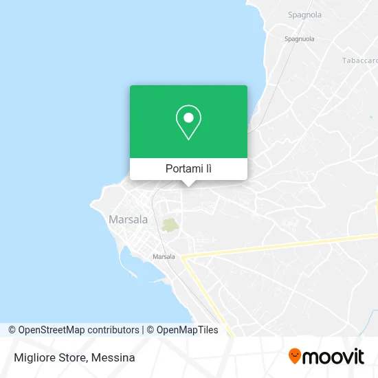 Mappa Migliore Store