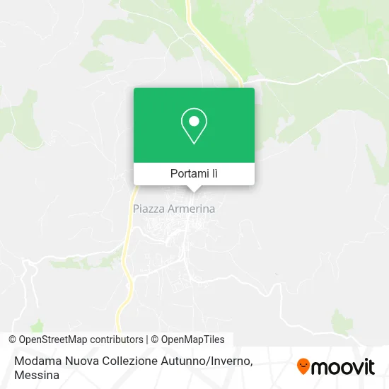 Mappa Modama Nuova Collezione Autunno / Inverno