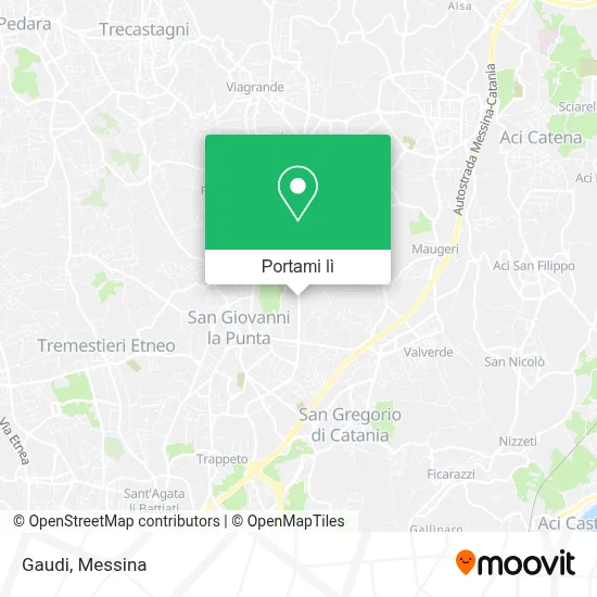 Mappa Gaudi