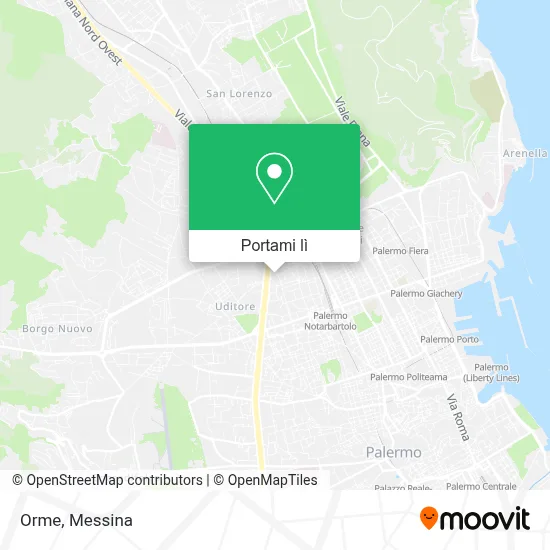 Mappa Orme