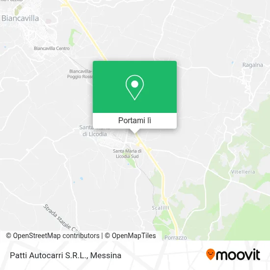 Mappa Patti Autocarri S.R.L.