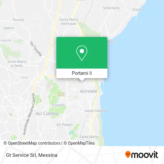 Mappa Gt Service Srl