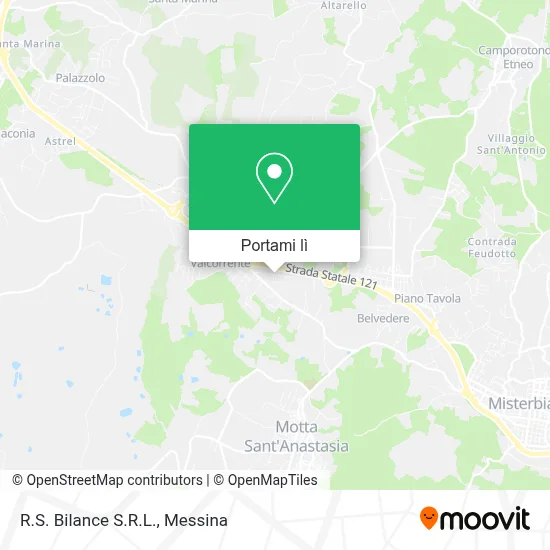 Mappa R.S. Bilance S.R.L.
