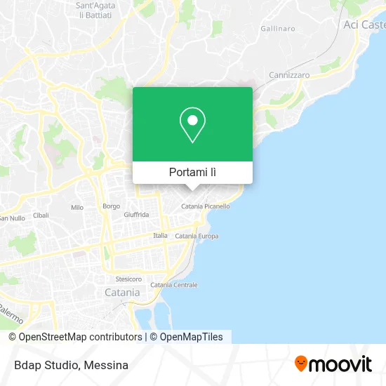 Mappa Bdap Studio