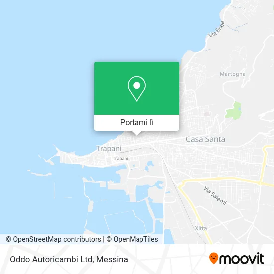 Mappa Oddo Autoricambi Ltd