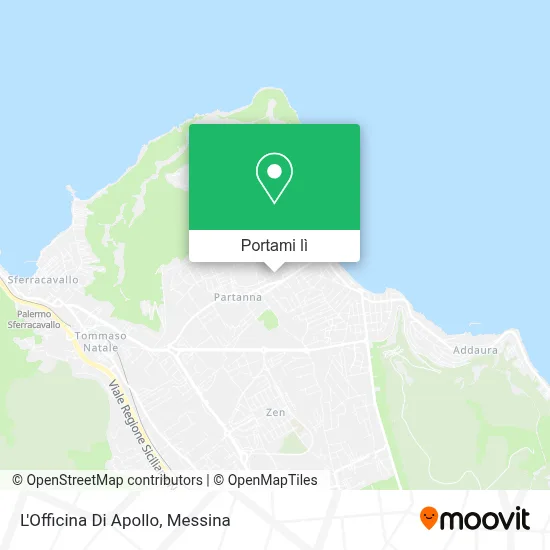 Mappa L'Officina Di Apollo