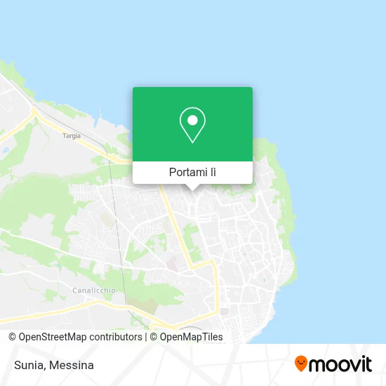 Mappa Sunia