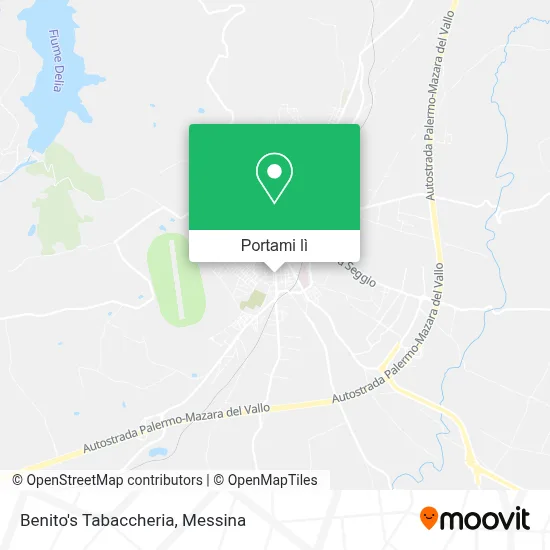 Mappa Benito's Tabaccheria