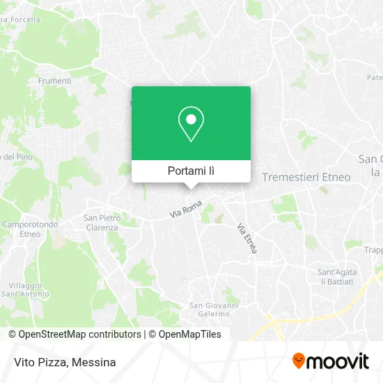 Mappa Vito Pizza