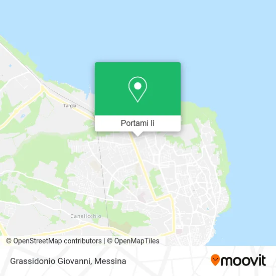 Mappa Grassidonio Giovanni