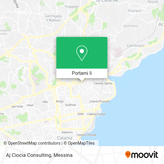Mappa Aj Ciocia Consulting