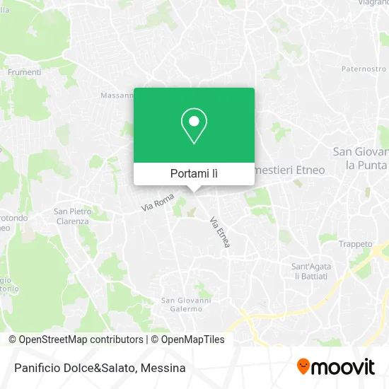 Mappa Panificio Dolce&Salato