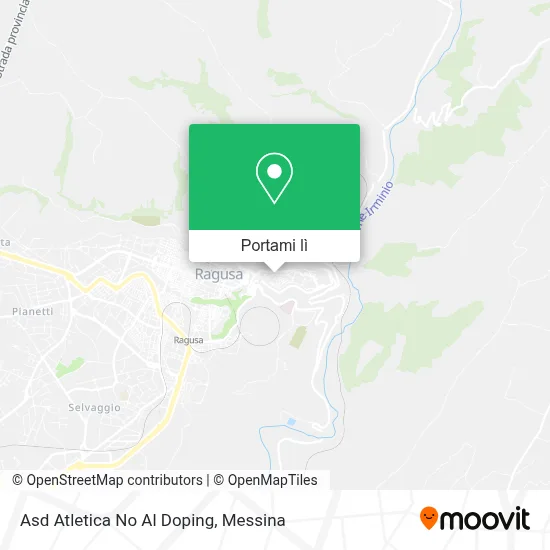 Mappa Asd Atletica No Al Doping