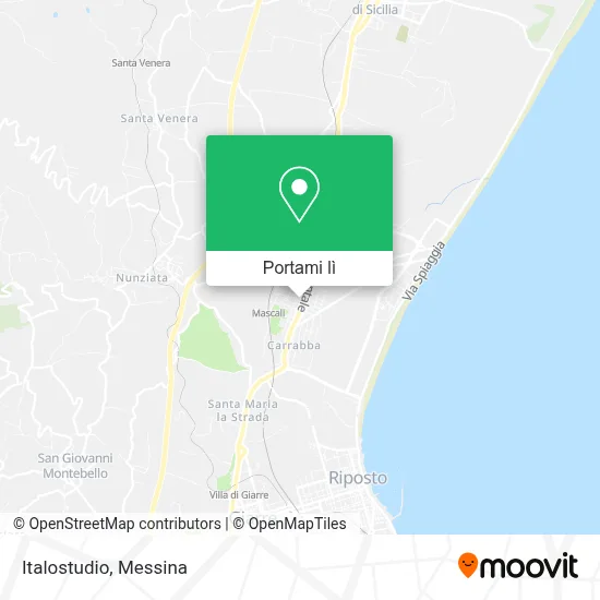 Mappa Italostudio