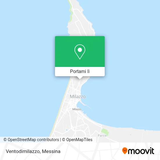 Mappa Ventodimilazzo