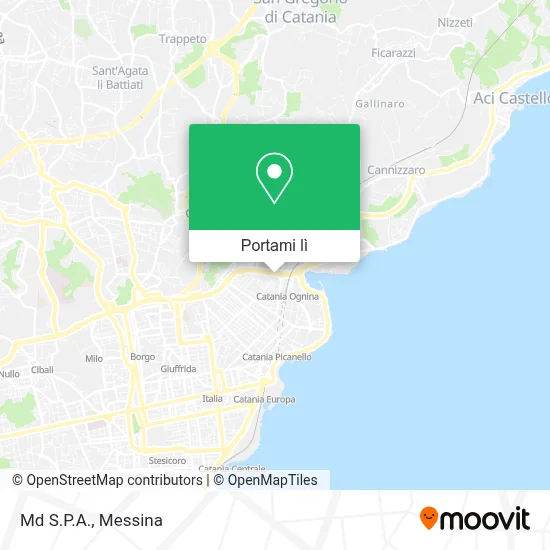 Mappa Md S.P.A.