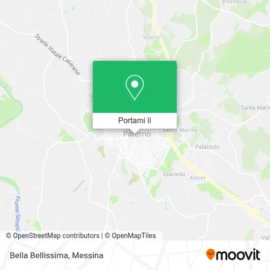 Mappa Bella Bellissima