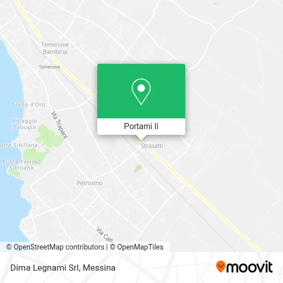 Mappa Dima Legnami Srl