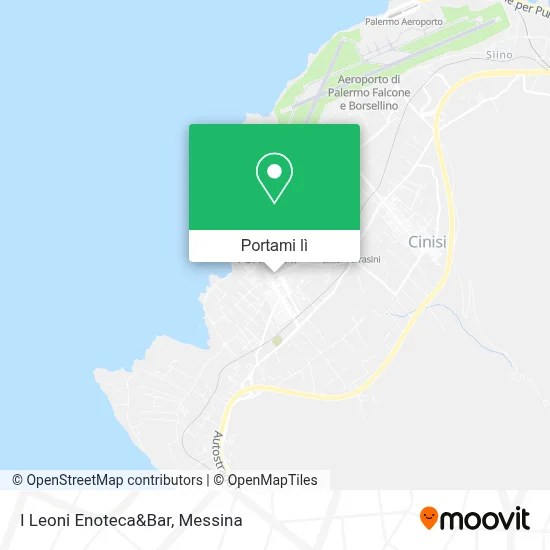 Mappa I Leoni Enoteca&Bar