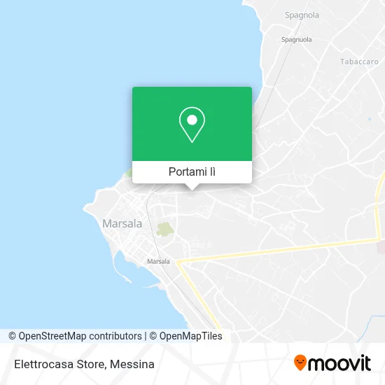 Mappa Elettrocasa Store