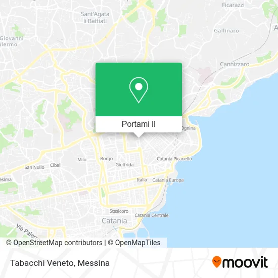 Mappa Tabacchi Veneto