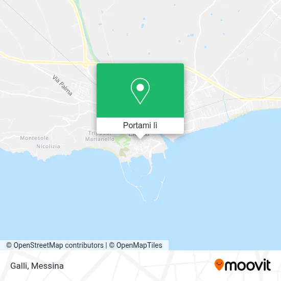 Mappa Galli