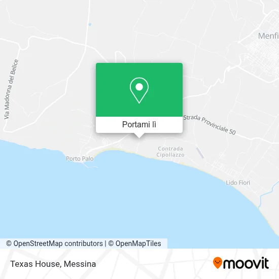 Mappa Texas House